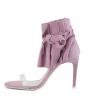 Jeffrey Campbell for Women: Manguito Lilac Suede Heels 1