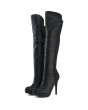 Women's Knee-High Leather Boot Venga-S 3