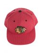 The Chicago Blackhawks Dotted Snapback in Red 2