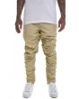 The KHND Bomber Pants in Sand 1