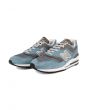 The New Balance M997CSP Sneakers in Blue & Grey 3