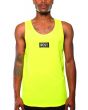 The Best Box Tank in Neon Yellow 1