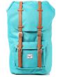 The Little America Backpack in Teal