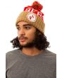 The San Francisco 49ers High 5 Beanie in Red & Gold 4