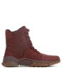 The City Force Reveal Leather Boot in Dark Port Nubuck 2