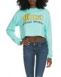 The Harmony Crop Long Sleeve in Mint 1
