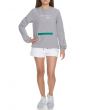 The EQT Zip Sweater in Medium Grey Heather 2