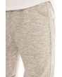 The Kane Knit Drop Crotch Jogger Sweats in Athletic Heather