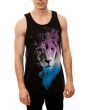 The Lion Tank in Black 1