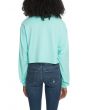 The Harmony Crop Long Sleeve in Mint 3