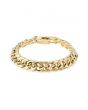 The Miami Curb Bracelet - Gold 1