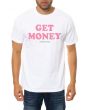 The Get Money Tee in White 1