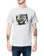 The Rose Tee in Silver 1