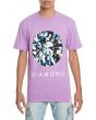 The Dispersion Tee in Lavender 1