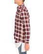 The Petras Flannel in Red Red