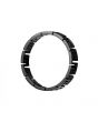Mister Greek Cut Out Ring Black 3