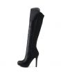 Women's Knee-High Leather Boot Venga-S 1