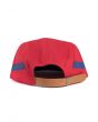 The Camp USA Kids 5 Panel Hat in Red