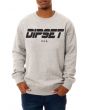 The Dipset USA Logo Crewneck Sweatshirt in Heather Grey 1