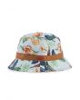 The Tropicana Bucket Hat in Chambray