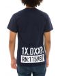 The RN Tee in Navy