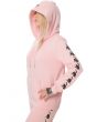 The Married to the Mob x Penthouse Dancer Zip Hoodie in Pink 3
