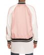 The Strickland Souvenir Jacket in Pink 3