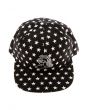 The Knight All Star Snapback in Black