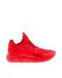 The Tubular Runner Sneaker in Scarlet Red