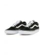 The Unisex Classic Old Skool in Black and White 3