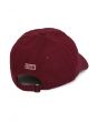 The ILL Dad Cap in Khaki and Burgundy