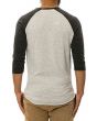 The Prep Coterie League Henley in Heather Gray 2