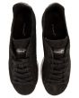 The Puma x Stampd States Sneaker in Black and White Black & White