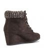 Women's Ankle Wedge Boot B-LS2652A 2