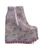 The Dimension Boot in Lavender Floral 2