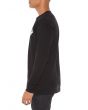 The NEFF Co LS Tee in Black