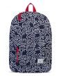 The Keith Haring Winlaw Backpack in Peacoat