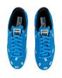 The Puma x Sesame Street Suede Sneaker in French Blue 4
