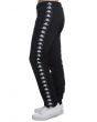 Pantalon Femme Kappa 3031R50 - Couleur Noir Et Blanc - Taille M - Style Sport