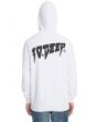 The Sound & Fury Hoodie in White 1
