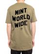 The Mint Wavy Tee in Olive 2