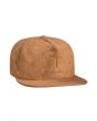 The Suede Strapback in Camel 1