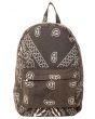 black bandana backpack