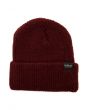 The Knitted Beanie in Red