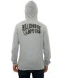 The Arch Logo Pullover Hoodie in Heather Gray 1