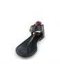 Yoana-S Thong Sandal Black/Multi-Color 3