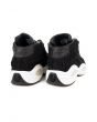 The Reebok x Hall Of Fame Question Mid in Black Braid Black