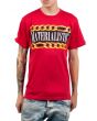 Materialistic Red Tee 1