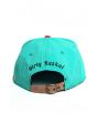 Quilted Strapback - Turquoise 4