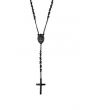The Rosary Necklace - Black 1